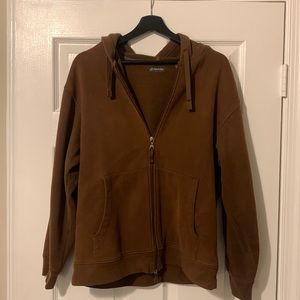 Brown St.Johns Bay Medium Zip up